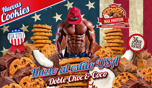 max protein cookies biscotti proteici ottimi e nutrienti